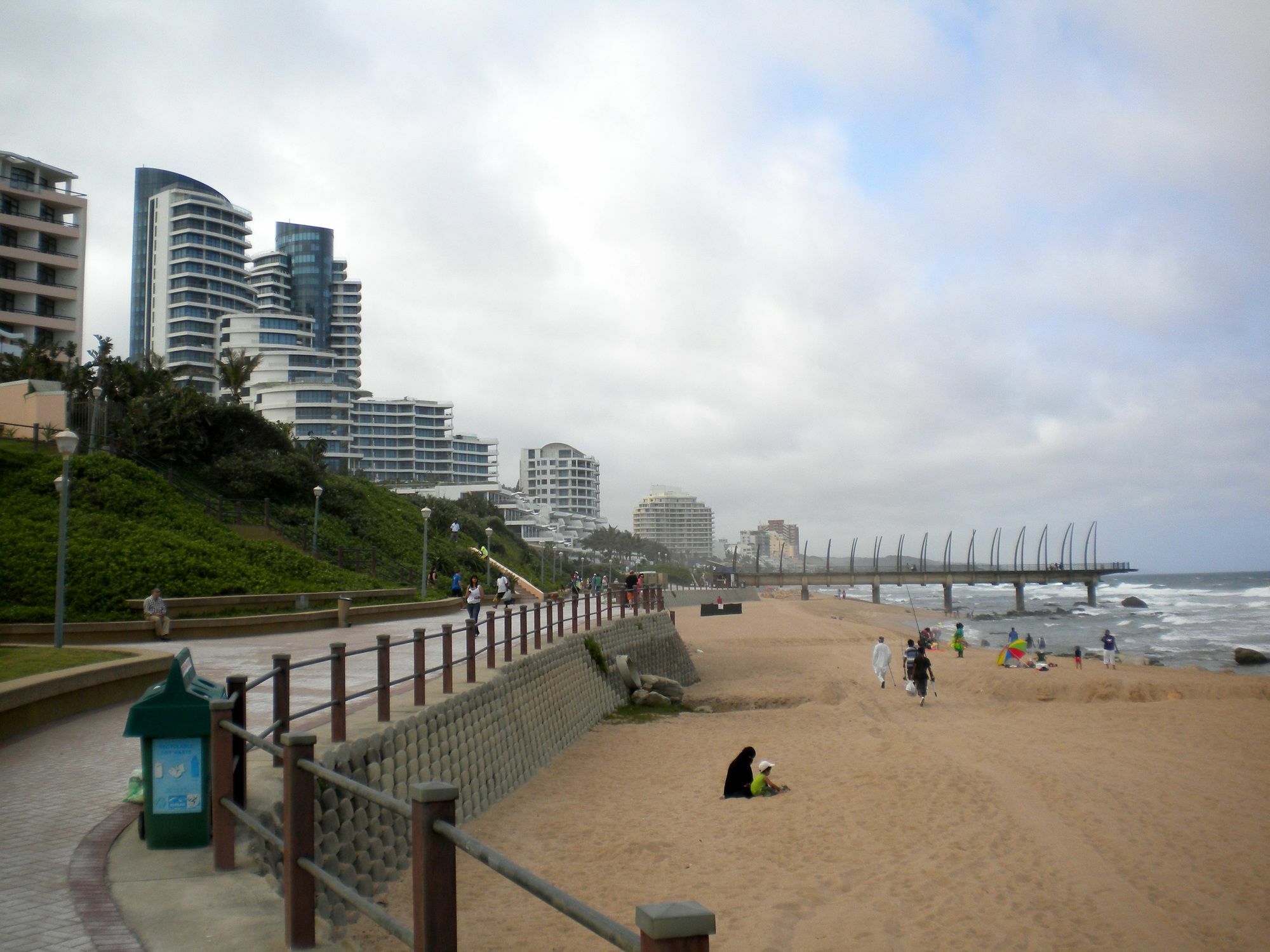 Br4 R19 Apartamento Durban Exterior foto